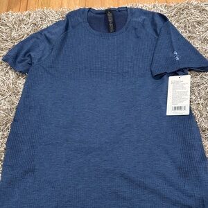 Lululemon x Peloton Metal Vent Tech Short-Sleeve Shirt